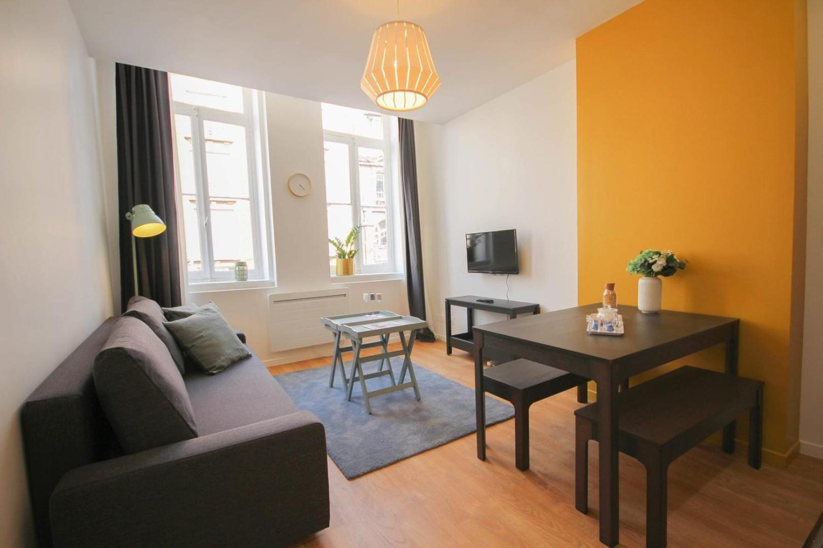 Superb Apartment Near The Grand Place! ลีลล์ ภายนอก รูปภาพ