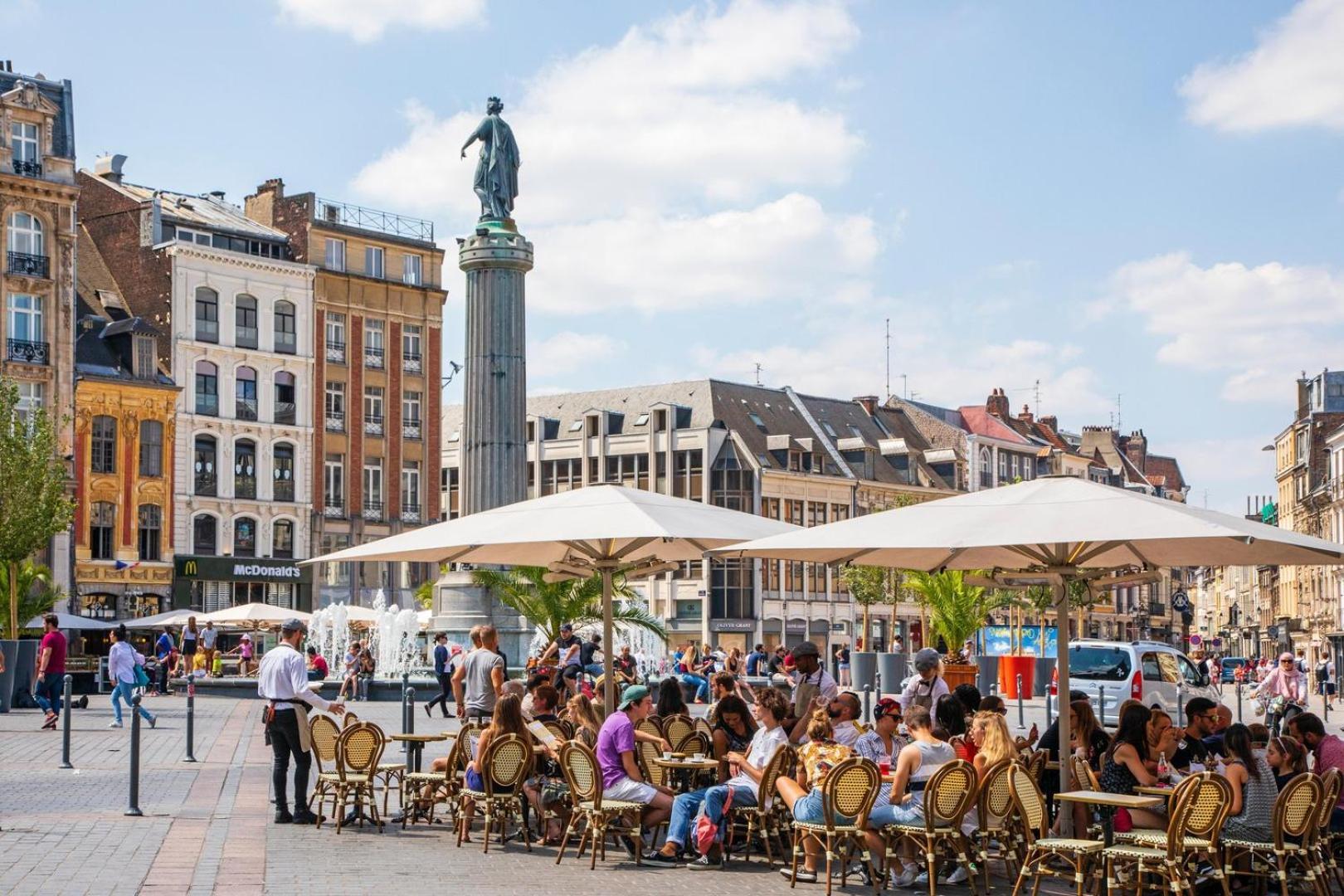 Superb Apartment Near The Grand Place! ลีลล์ ภายนอก รูปภาพ