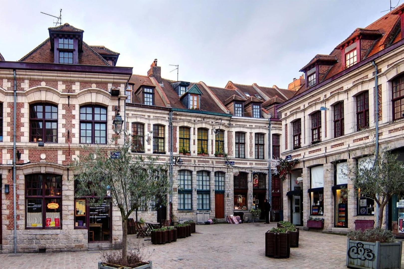 Superb Apartment Near The Grand Place! ลีลล์ ภายนอก รูปภาพ